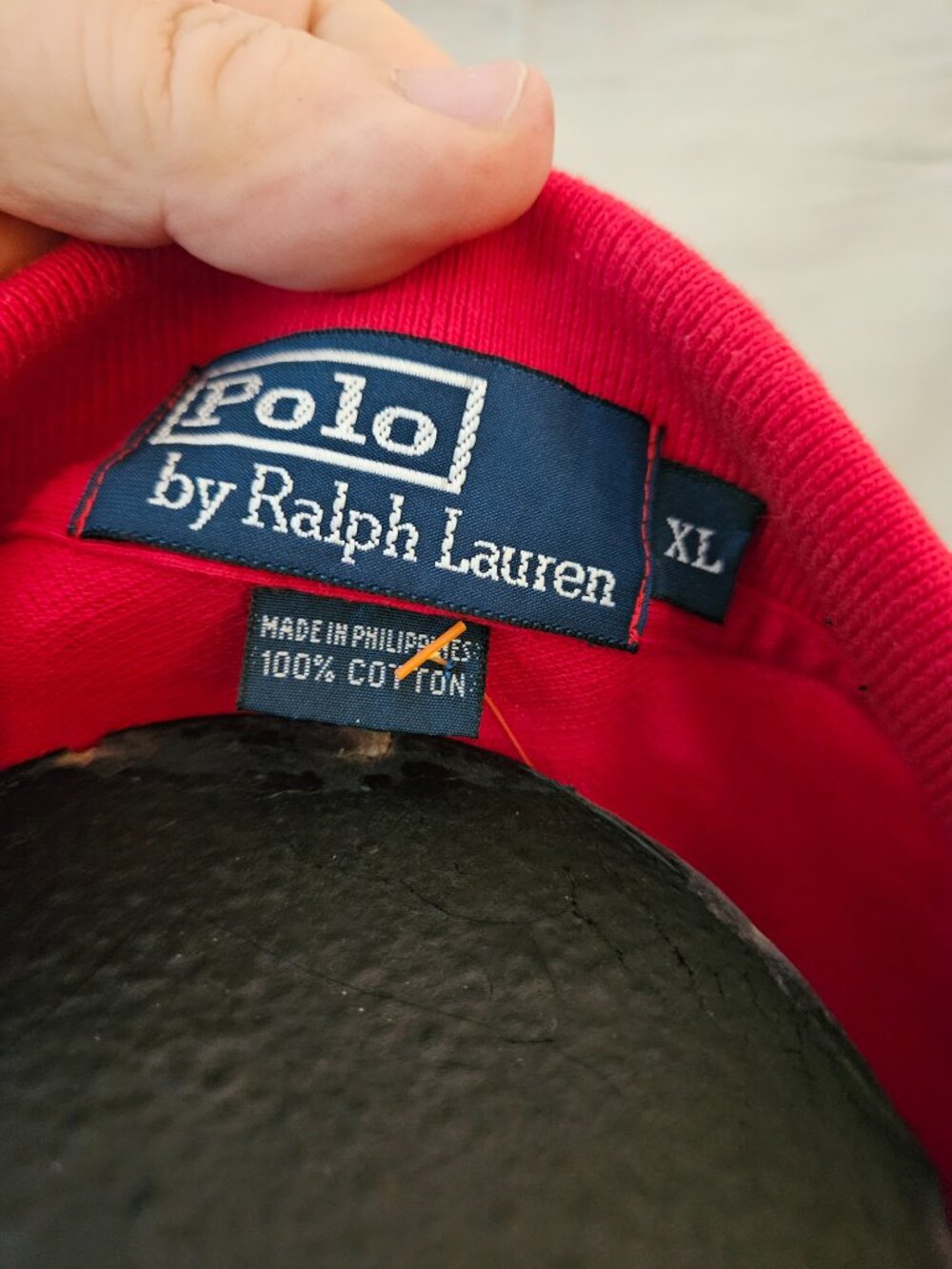 Mint Condition Men's Classic Ralph Lauren Polo Shirt Sz XL - Picture 5 of 5
